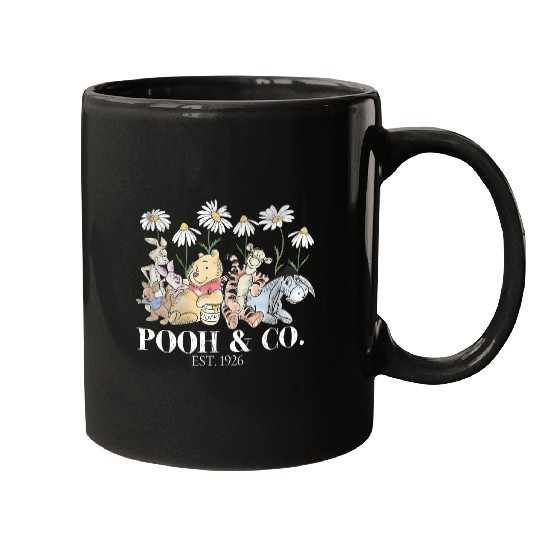 Discover Disney Winnie the Pooh Mugs