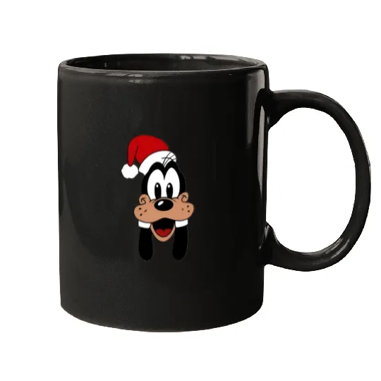 Goofy Christmas Mugs, Disney Christmas Mugs
