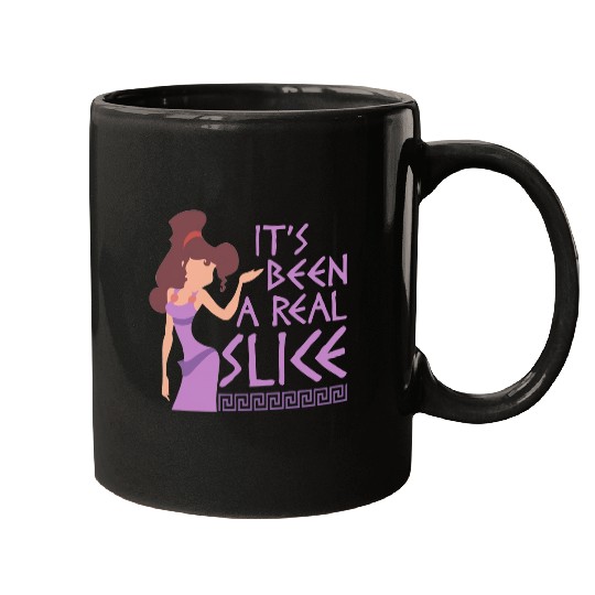 It's Been A Real Slice Mugs Mugs, Disney Megara Hercules Mugs