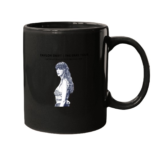Taylorswift Eras Tour International Mugs