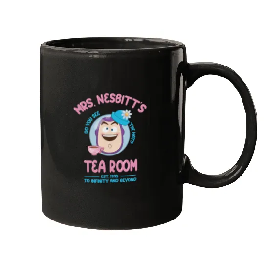 Disney Toy Story Mrs Nesbitt Tea Room Mugs, Toy Story Mugs