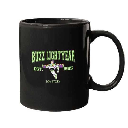 Retro Toy Story Buzz Lightyear  Mugs, Disney Toy Story Group Mugs