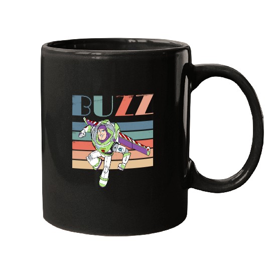 Retro Toy Story Buzz Lightyear  Mugs, Disney Toy Story Crew Mugs