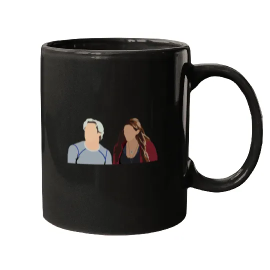Discover Aaron Taylor-Johnson and  Olsen Mugs