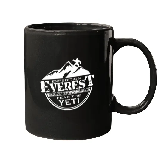 Expedition Everest Mugs, Disney Animal Kingdom Mugs