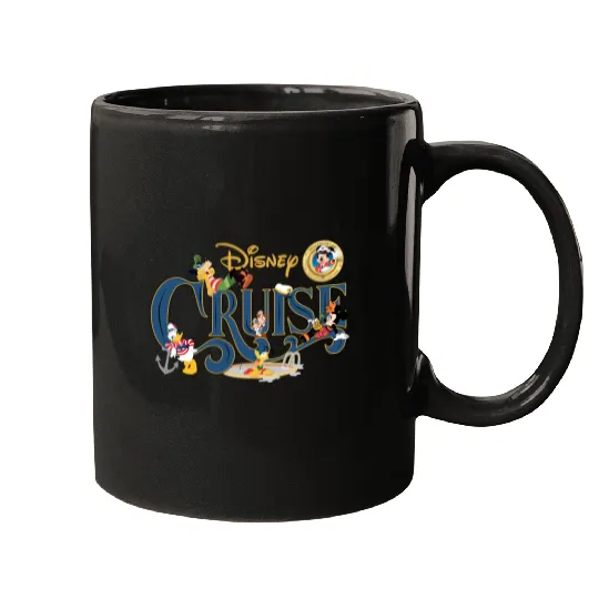 Disney Wish Cruise Mugs, Wish Cruise Mugs, Disney Cruise Mugs, Mickey and Friend Mugs