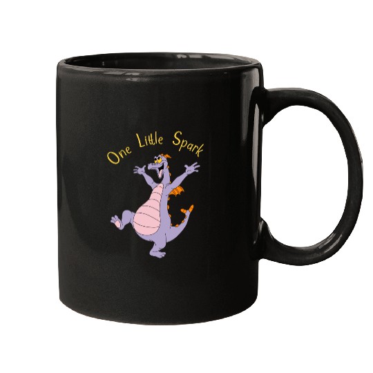 Disney Mugs / Figment Mugs / One Little Spark / Epcot Mugs