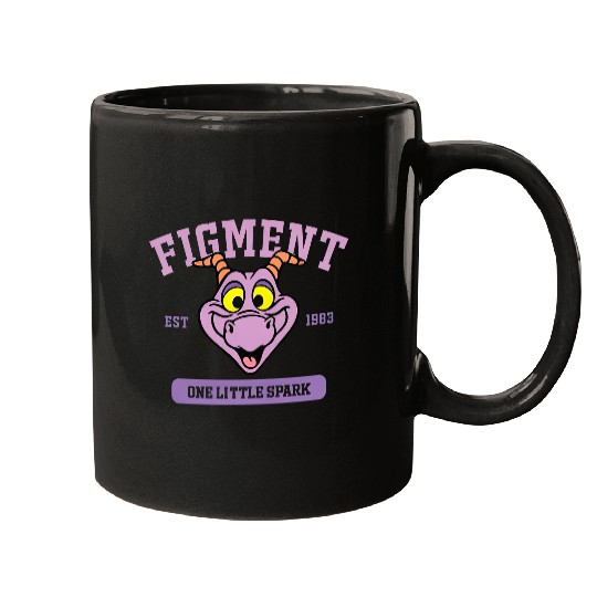 Disney Figment Mugs