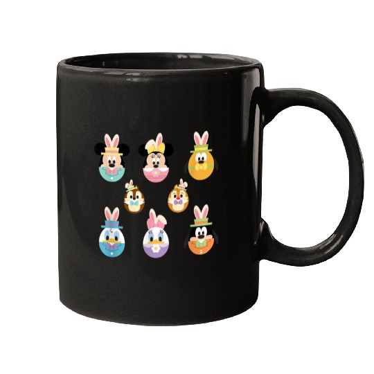 Disney Mickey And Friends Cute Easter Bunny Ears S Mugs