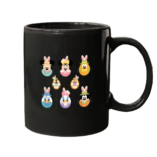 Disney Mickey And Friends Cute Easter Bunny Ears S Mugs