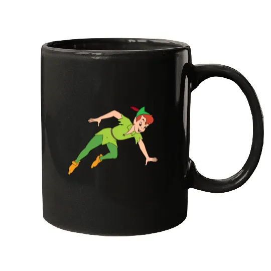 Peter Pan Disney Mugs, Lost Boys Mugs, Cute Peter Pan Mugs, Peter Pan Fan Gift