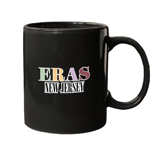 Eras Tour New Jersey Mugs