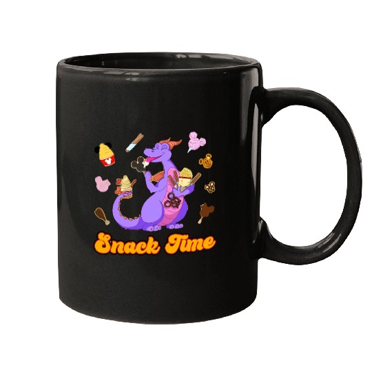 Disney Figment Snack Time Mugs