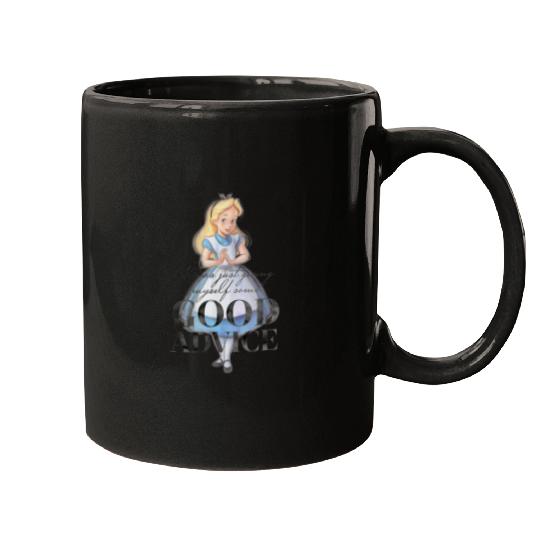 Disney 100th Anniversary Alice In Wonderland - Classic Fit Grey Short Sleeve Mugs