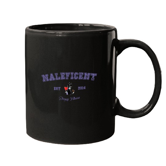 Custom Disney Villains Maleficent Mugs