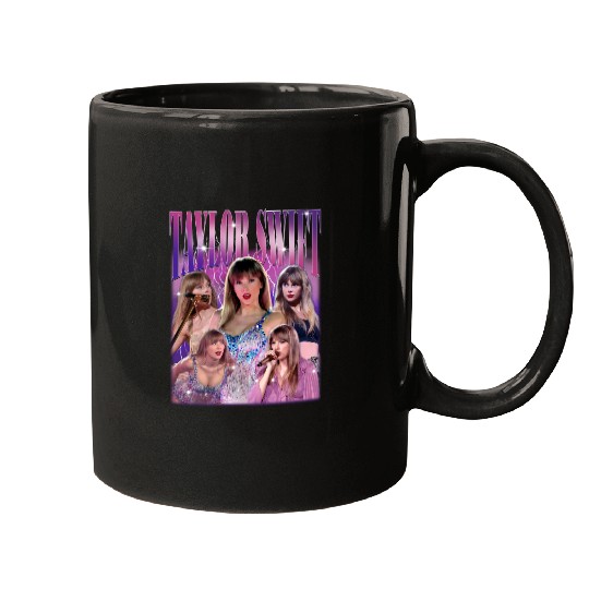 Discover Taylor 90s Vintage Mugs, Taylor The Eras Tour Mugs