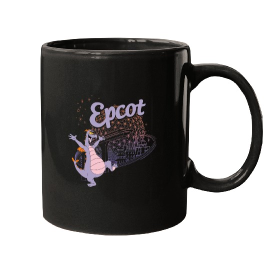 Epcot Figment Mugs, Disney Figment Mugs, Figment Est 1983 Mugs