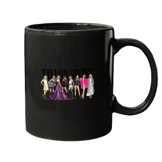 TaylorSwift Taylor's Era Folklore Mugs