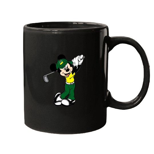 Colors Mickey Golf Mugs, Disney Family Matching Mugs