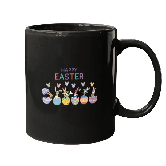 Happy Easter Disney Trendy Mugs, Funny Disney Friends Easter