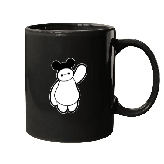 Cute Baymax Mugs, Disney Baymax Mugs, Big Hero 6 Mugs, Mickey Baymax Mugs