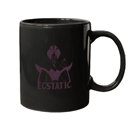 Disney Aladdin Jafar Lago Ecstatic Look Graphic Mugs