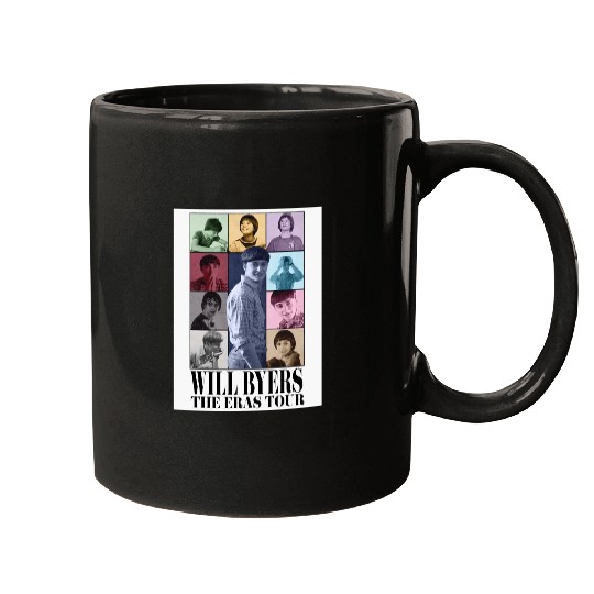 Will Byers Eras Tour Mugs