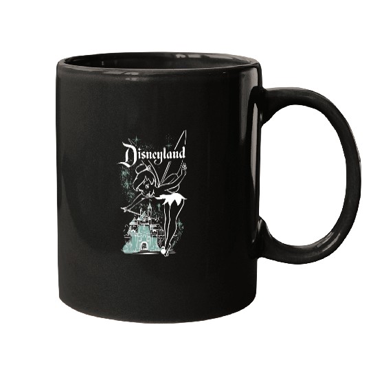 Tinker Bell Disneyland Mugs, Disney Tinker Bell Co Mugs