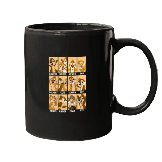 Chip n Dale Mode Mugs,Chip And Dale Mugs,Chip And Dale,Disney Chip And Dale,Chip Mugs