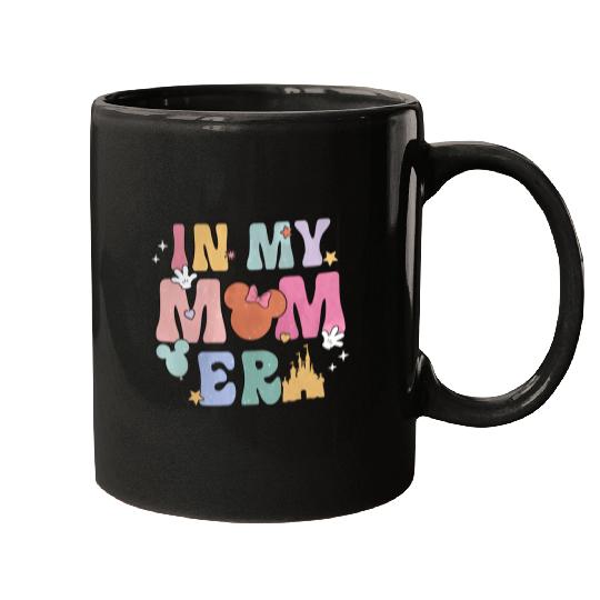 In My Mom Era Mugs, Funny Disney Mom Mugs, Retro Mom Era Mugs