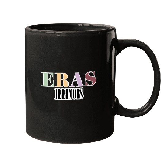 Eras Tour Illinois Mugs