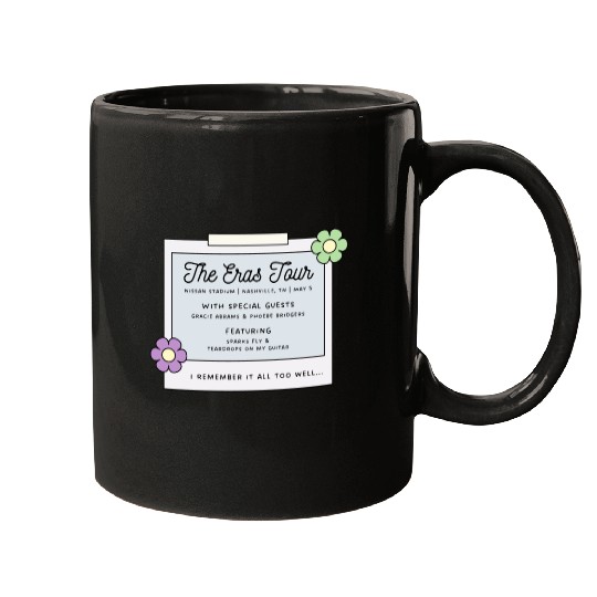 Nashville Night 1 Eras Tour Mugs