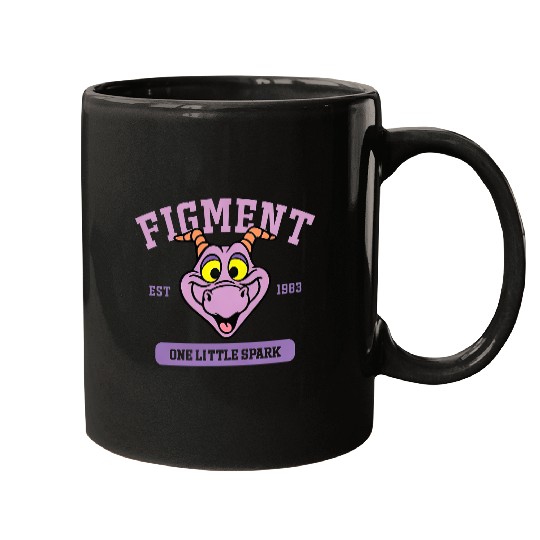 Disneyy Figment Mugs