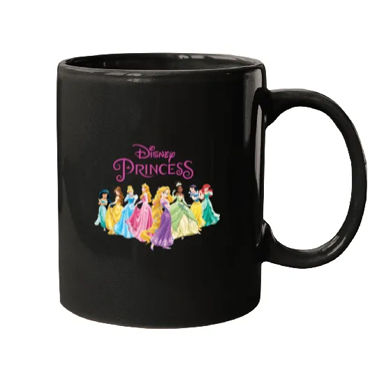 Discover Disney Princess Mugs, Disney Princess Character Mugs