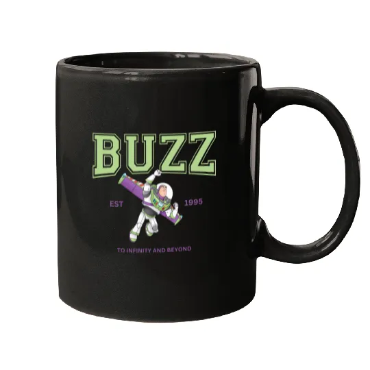 Buzz Lightyear Mugs, Toy Story Mugs, Disneyland Mugs, Disney Mugs
