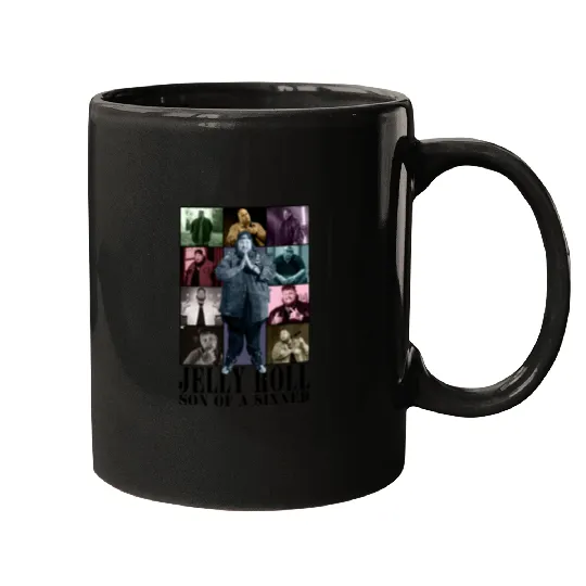 Jelly Roll Eras Tour Mugs, Jelly Roll Music Mugs