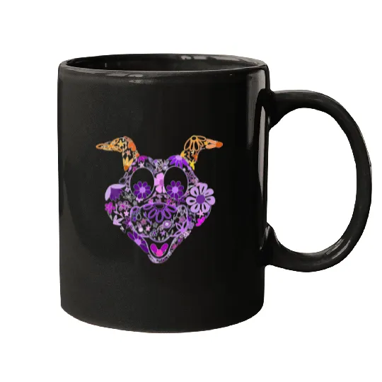 Figment Mugs, Disney Figment Mugs, Figment Flower and Garden