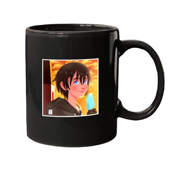 Xion - Kingdom Hearts - Disney - Mugs