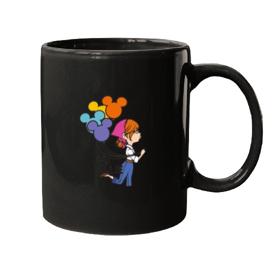 His Carl Her Ellie Mugs, Carl And Ellie Mugs, Up Couple Mugs, Disney Couple Gift Mugs, Disney Honeymoon Mugs, His and Hers, Mr And Mrs