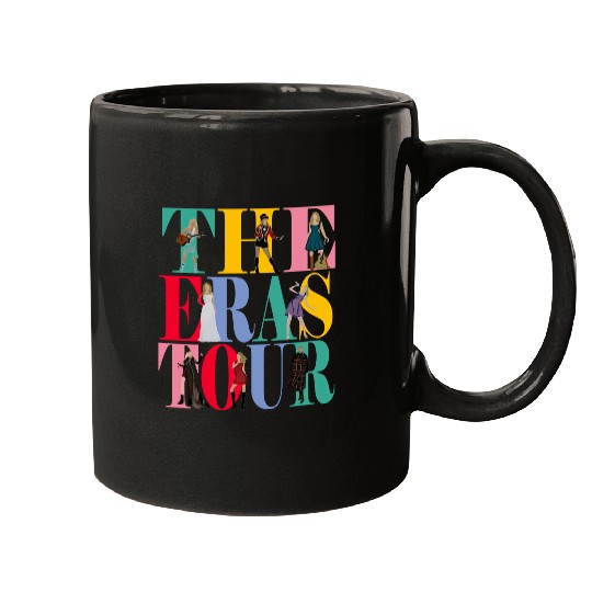 Discover Vintage Taylor The Eras Tour Mugs, Tour 2023 Mugs, Taylor version Mugs