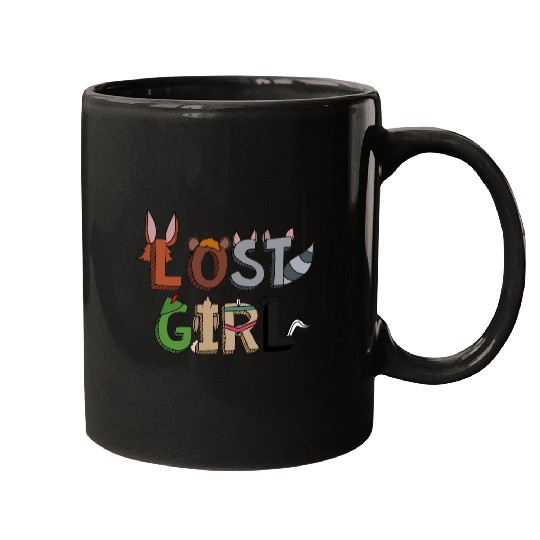 Peter Pan Mugs, Lost Girl Mugs, Disneyland Mugs