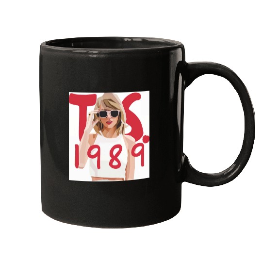taylorr Swift 1989 Graphic Mugs