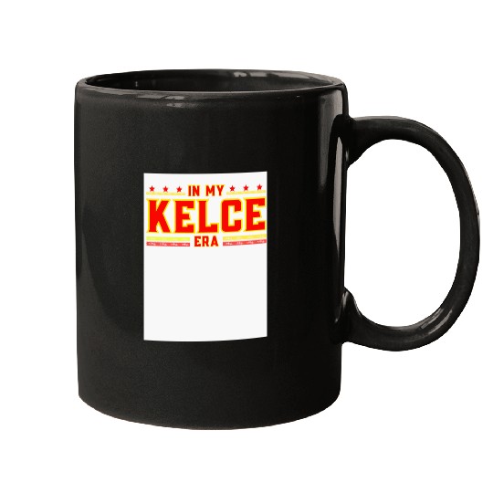 In My Kelce Era Taylorr Swift Travis Kelce Mugs