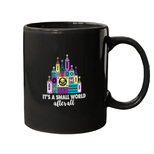 It's A Small World After All Mugs, Small World Mugs, Disneyland Mugs, Disney World Mugs