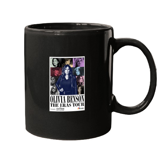 Olivia Benson Eras Tour Mugs
