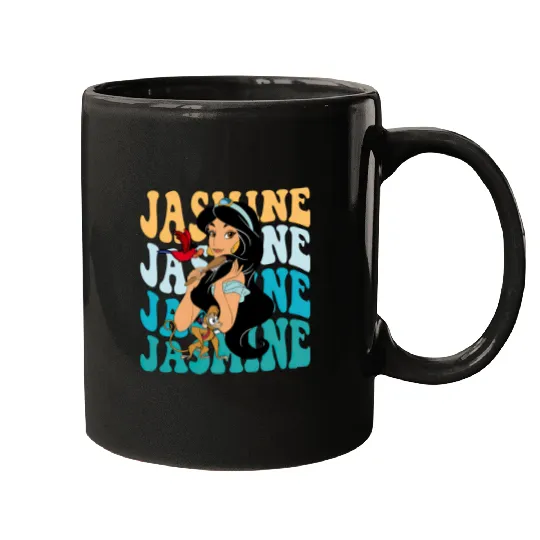 Princess Jasmine Mugs,Jasmine Mugs, Disney Princess Jasmine, Magic Kingdom