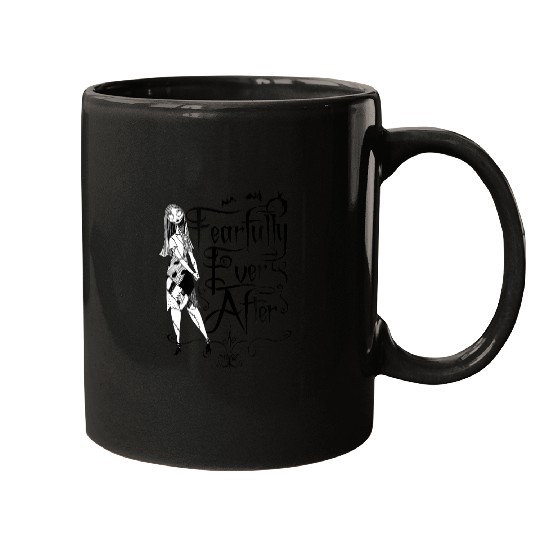 disneys Nightmare Before Christmas Sally Fearfully Ever After Mugs