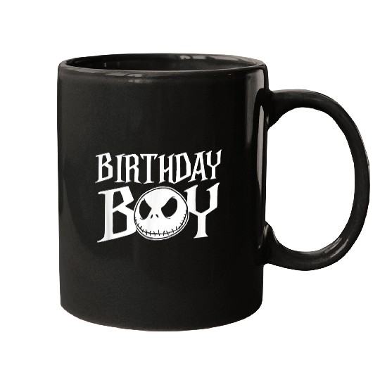 disneys The Nightmare Before Christmas Birthday Boy Mugs