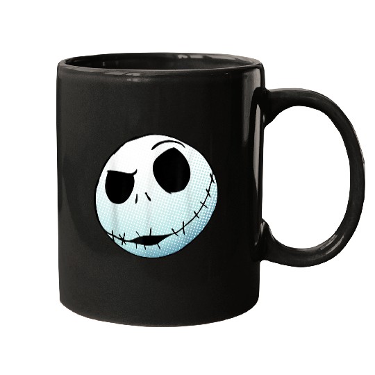 disneys Nightmare Before Christmas Jack Skellington Mugs