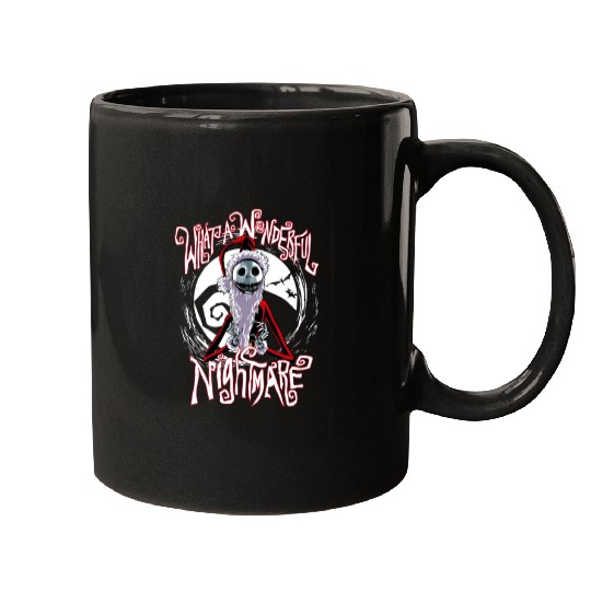 disneys The Nightmare Before Christmas Jack Santa Claus Mugs